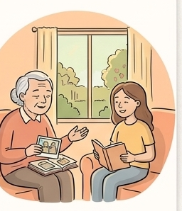 Later life using MyChaperone
